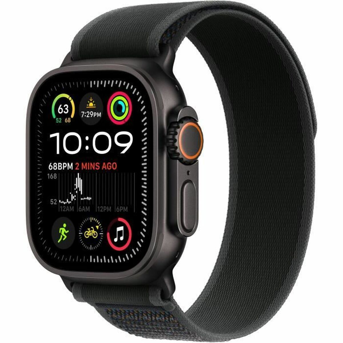 Smartklocka Apple Watch Ultra 2 Svart 49 mm Titan