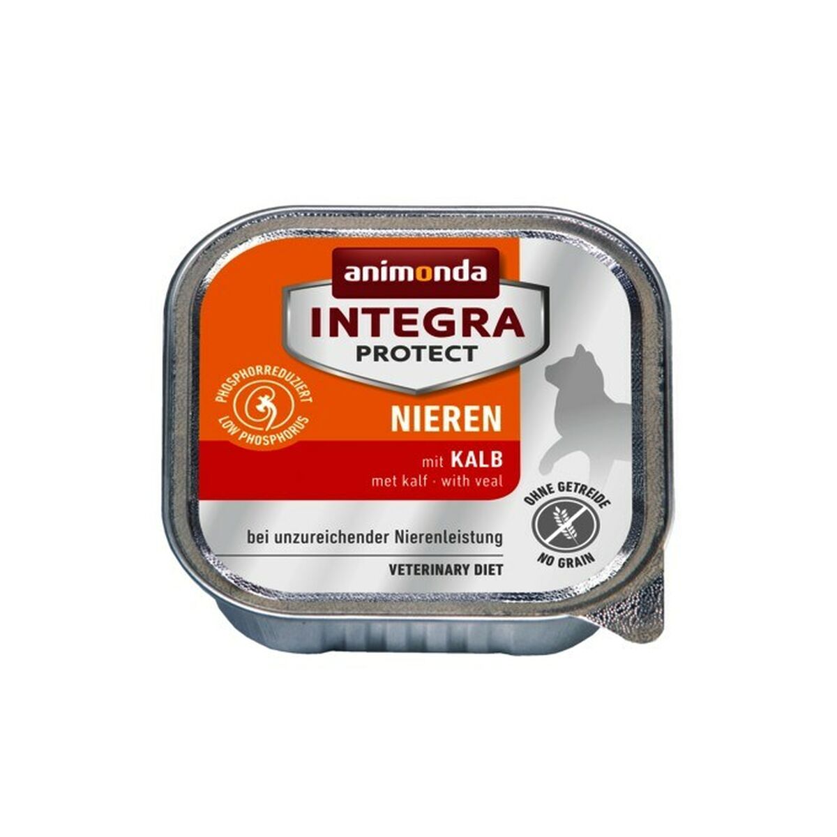 Kattmat Animonda Integra Protect Kalvkött 100 g 100 L - 2