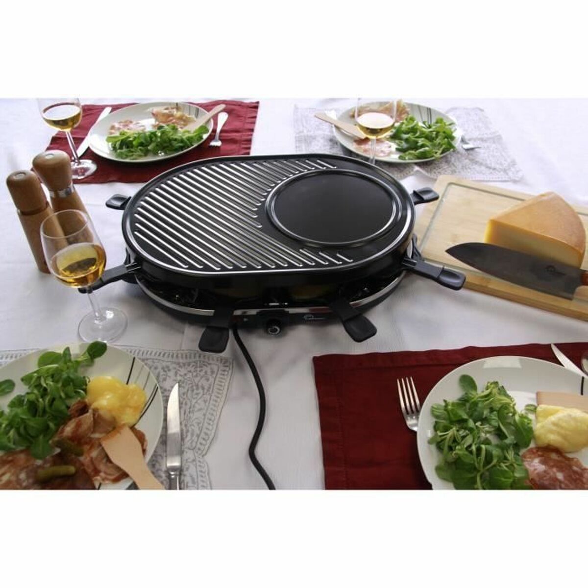 Raclette Little Balance Multi cheese Blå - 2