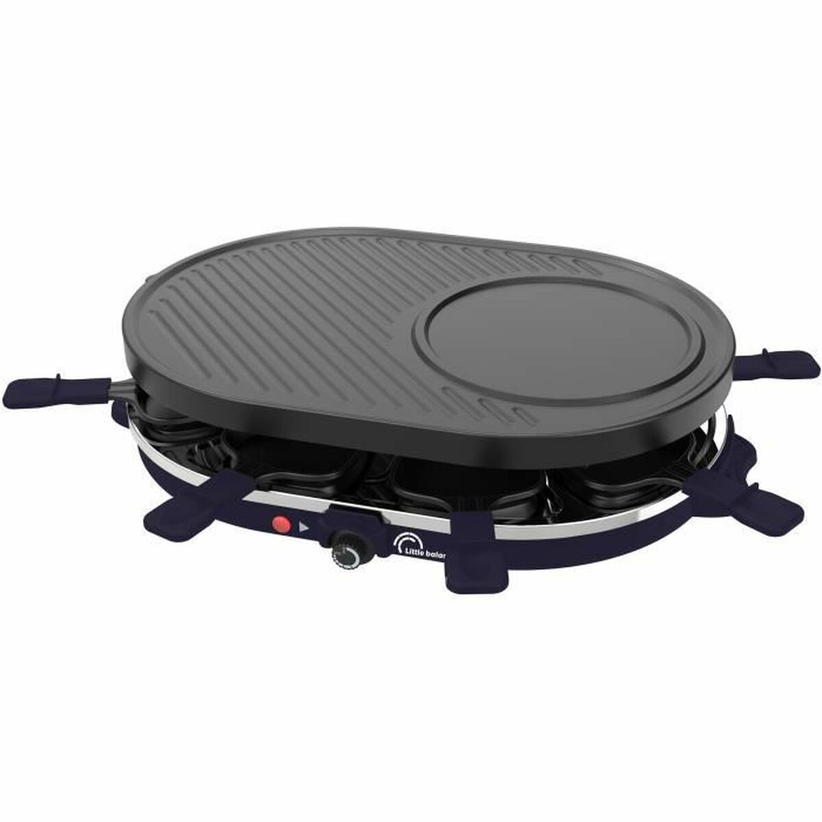 Raclette Little Balance Multi cheese Blå