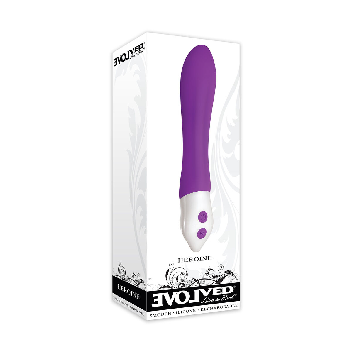 Patronvibrator Evolved Purpur - 8