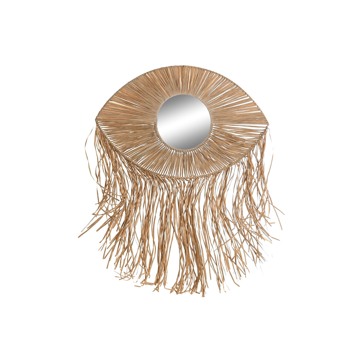 Väggspegel DKD Home Decor Bali 61 x 6 x 80 cm 61 x 1 x 80 cm