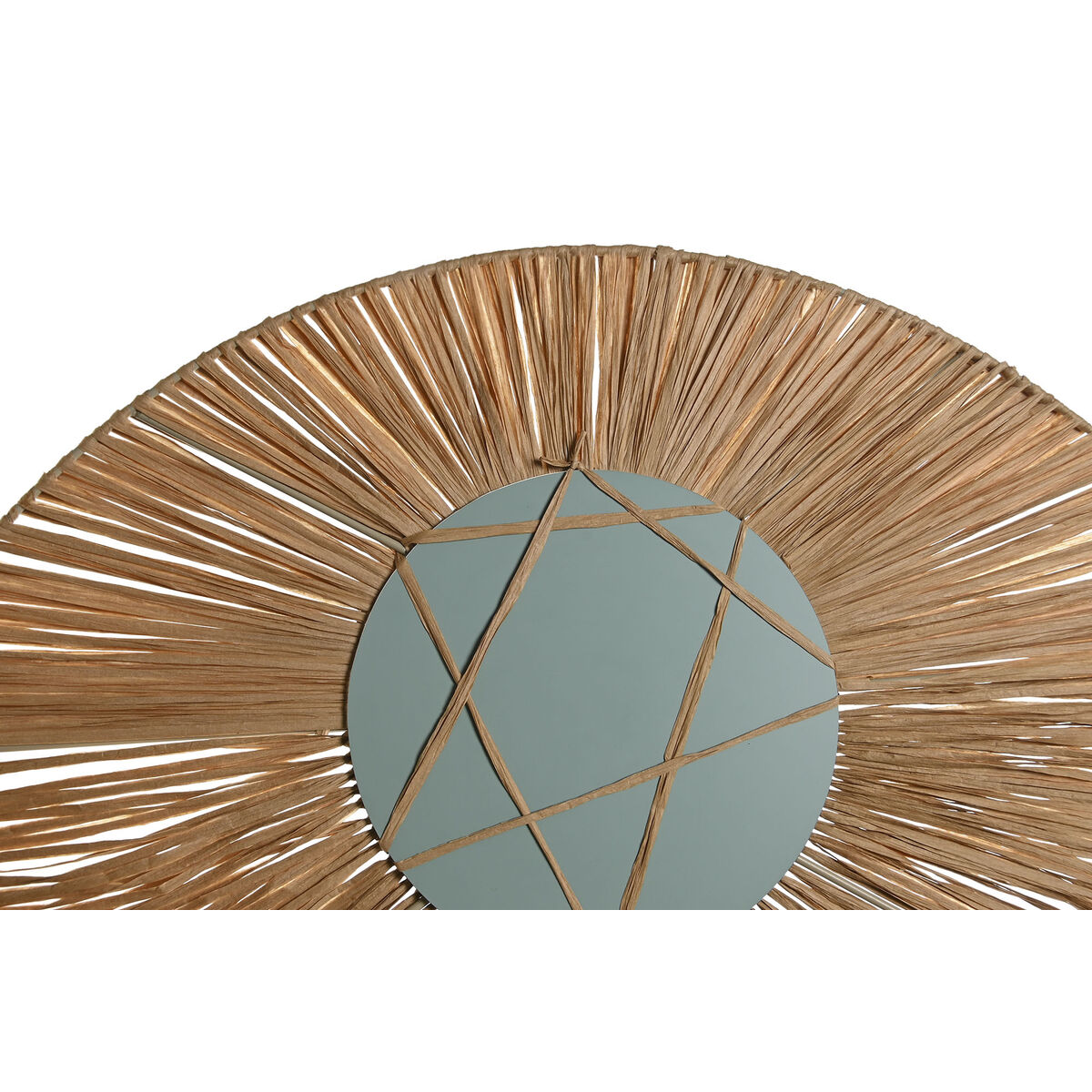 Väggspegel DKD Home Decor Bali 61 x 6 x 80 cm 61 x 1 x 80 cm - 3