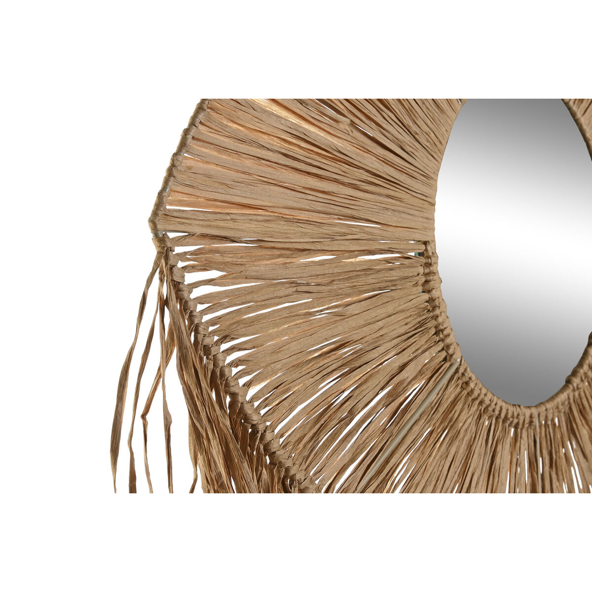 Väggspegel DKD Home Decor Bali 61 x 6 x 80 cm 61 x 1 x 80 cm - 6