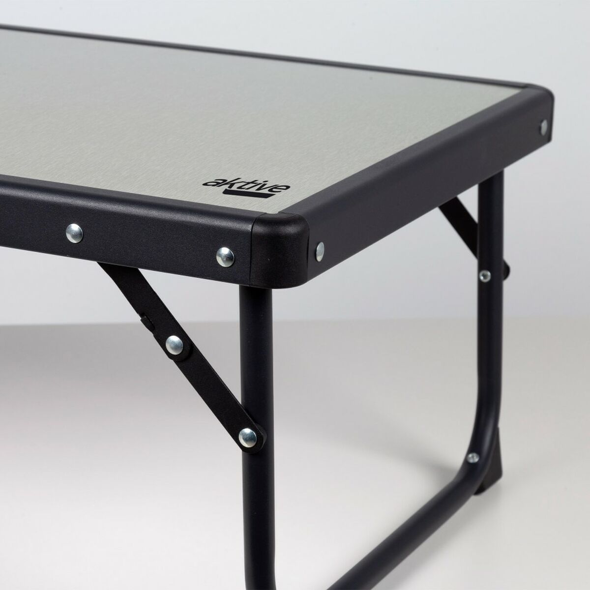 Fällbord Aktive Camping Grå 56 x 25 x 40 cm (2 antal) - 5