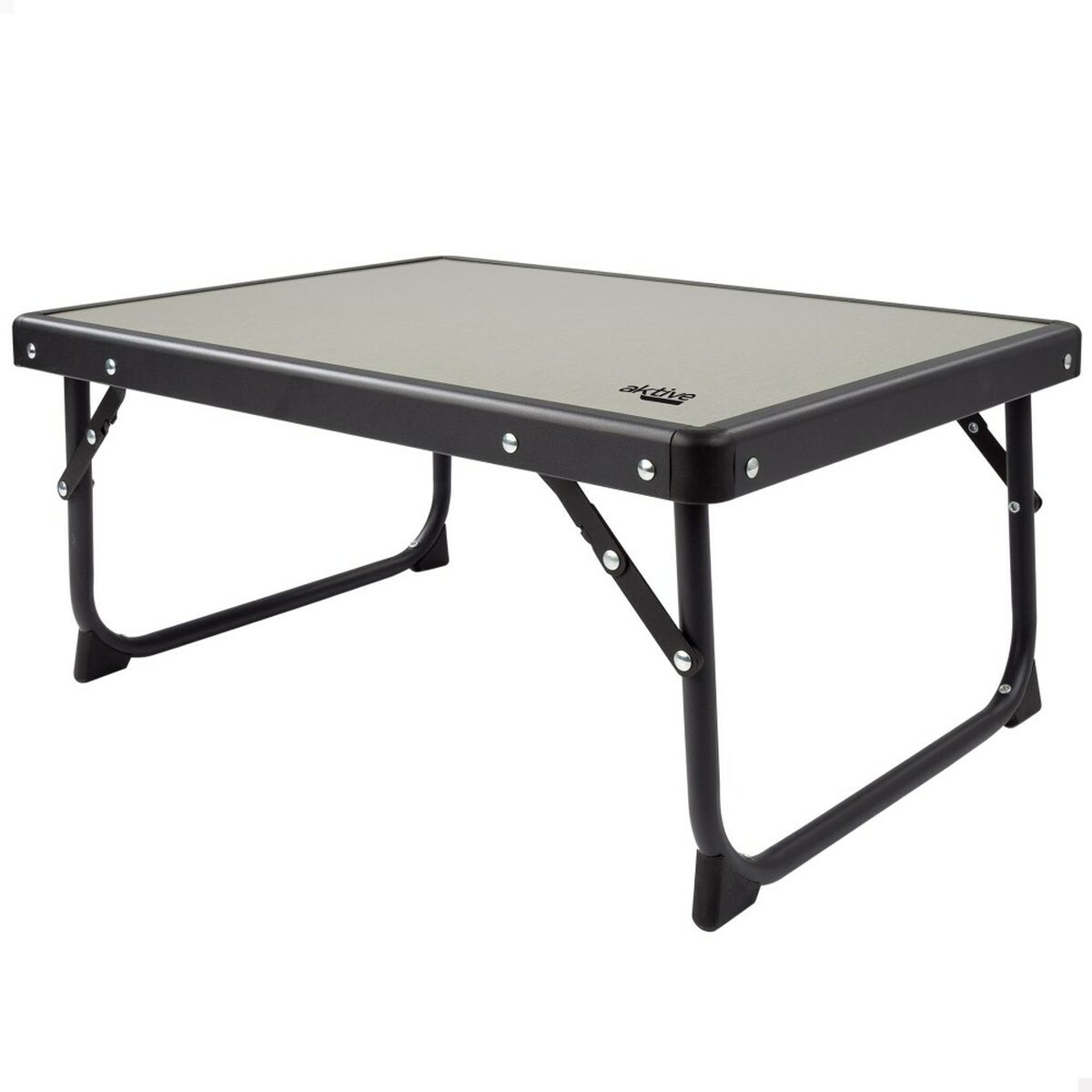 Fällbord Aktive Camping Grå 56 x 25 x 40 cm (2 antal) - 9