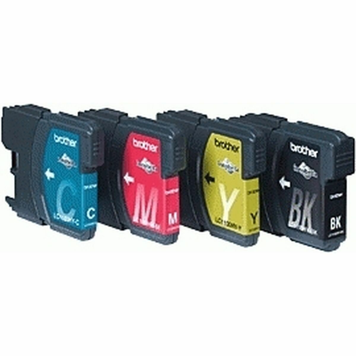 Original Bläckpatron Brother LC1100HYVALBPDR Multicolour - 2