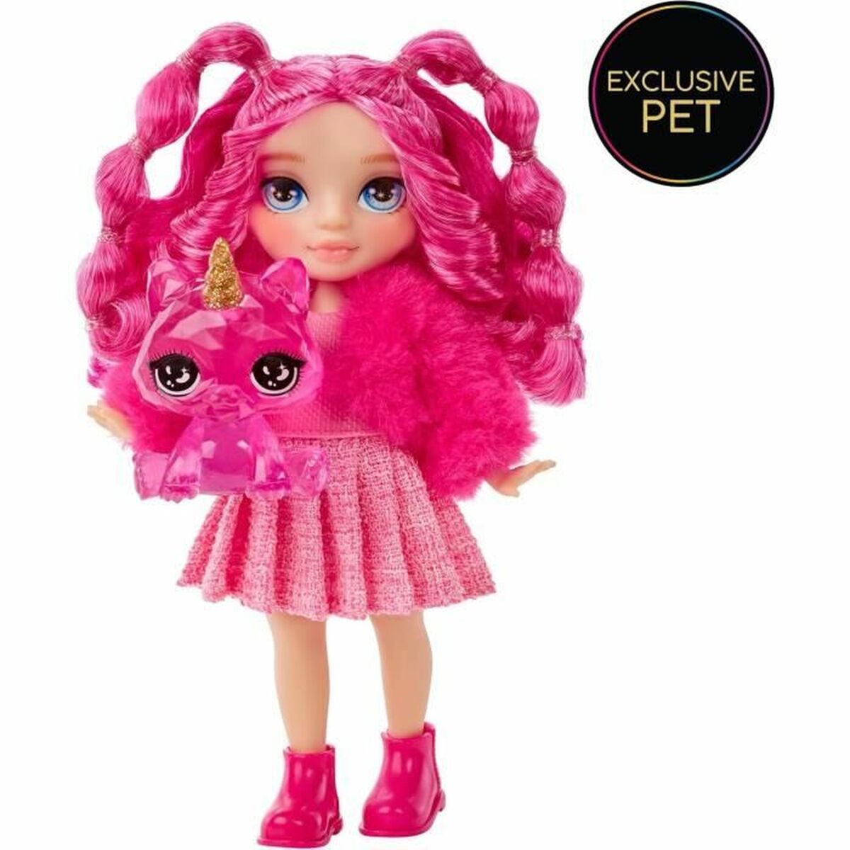 Babydocka med tillbehör Rainbow High Littles