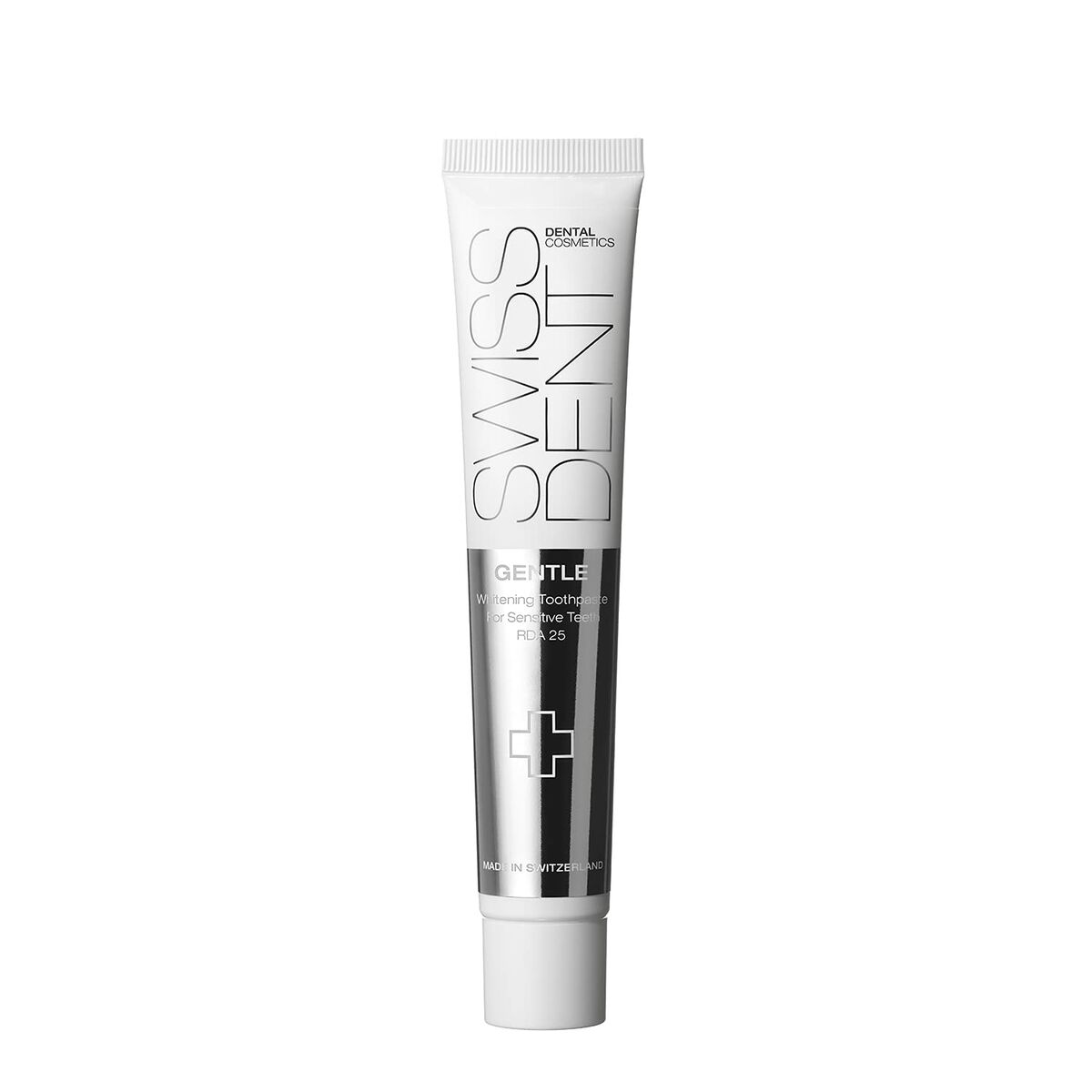 Tandkräm Whitening Swissdent Gentle 50 ml