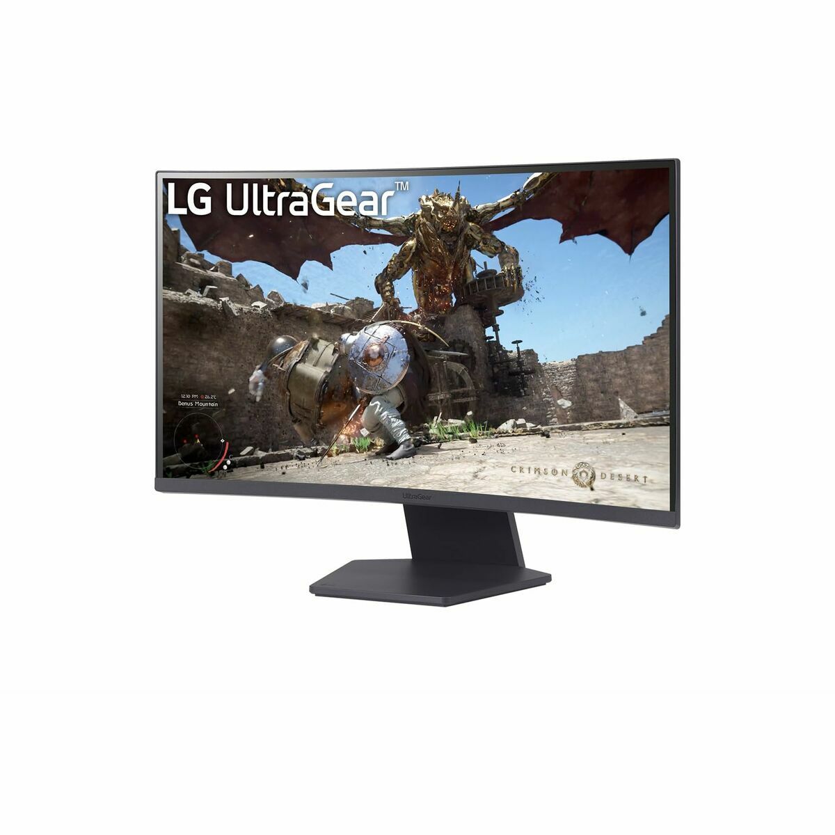 Monitor Gaming LG 27GS60QC-B Quad HD 27" 144 Hz 50 - 60 Hz 180 Hz - 3