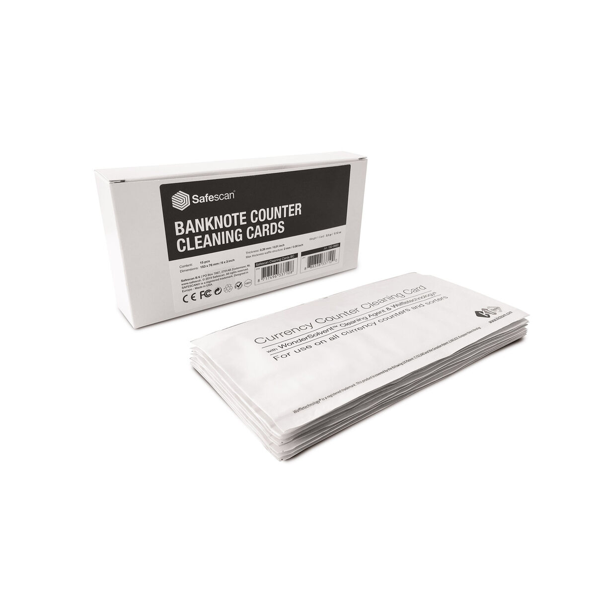 Kassalåda Safescan 152-0663 Vit