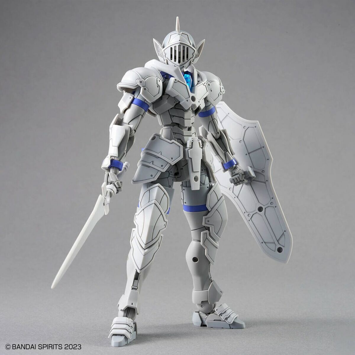 Samlingsfigurer Bandai 30MF LIBER HOLY KNIGHT Krigare - 3
