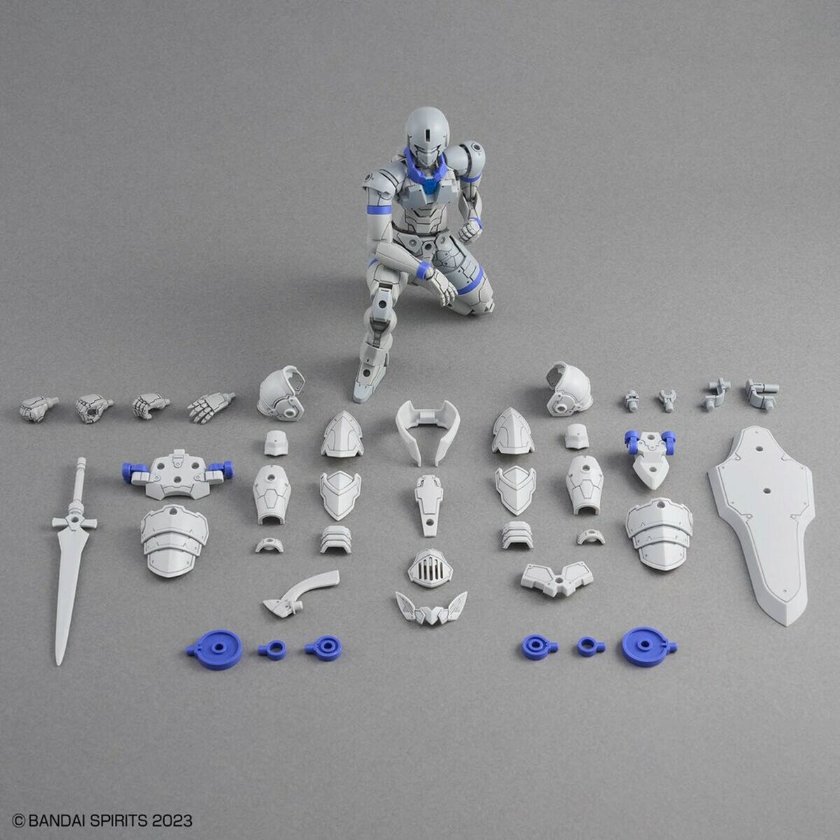Samlingsfigurer Bandai 30MF LIBER HOLY KNIGHT Krigare - 2