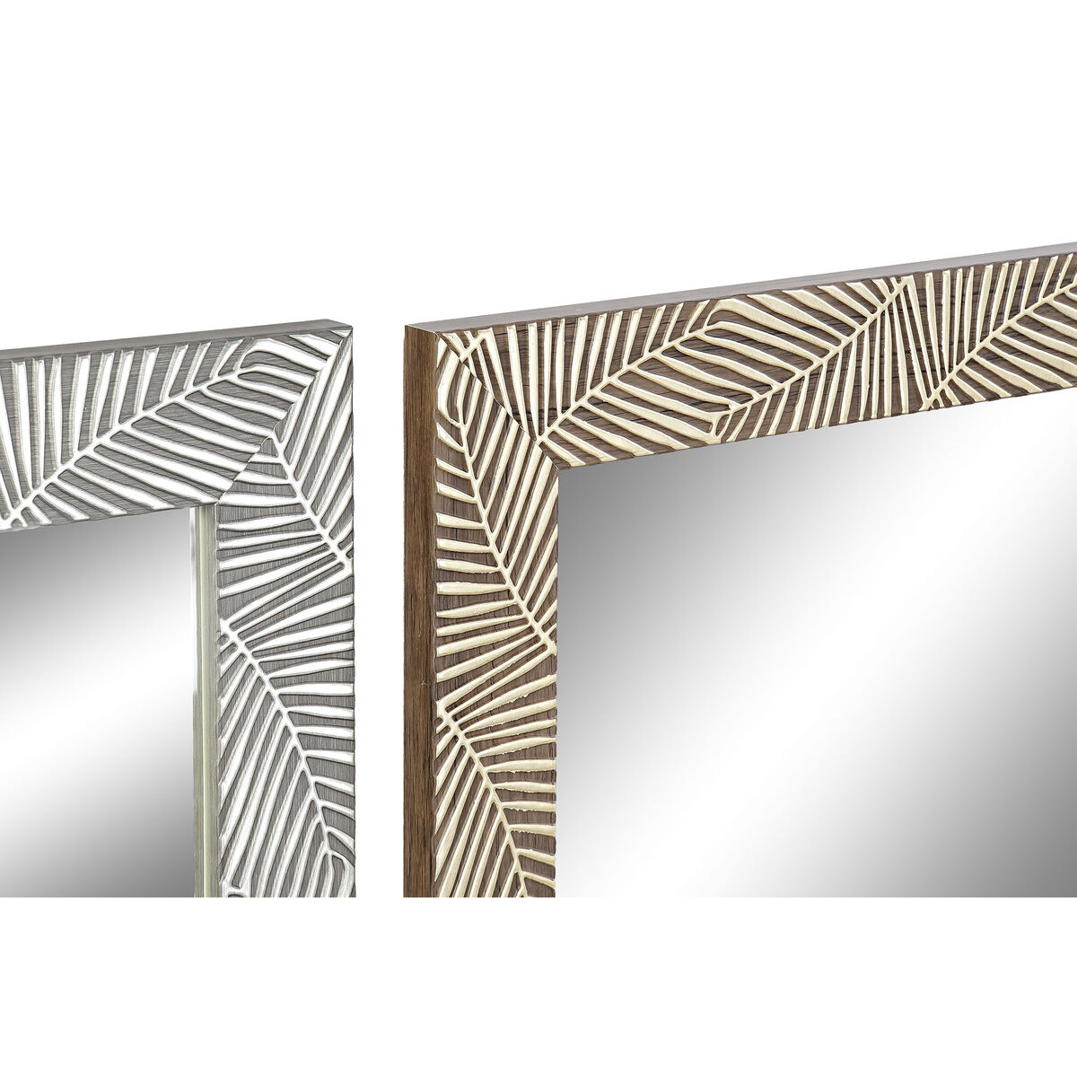 Väggspegel DKD Home Decor Tropiskt Löv av en växt 70 x 2 x 97 cm (4 antal) - 6