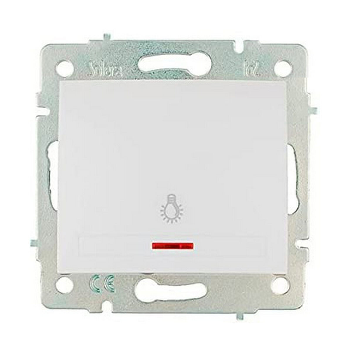 Strömbrytare Solera erp04ilqc 8,3 x 8,1 cm - 2