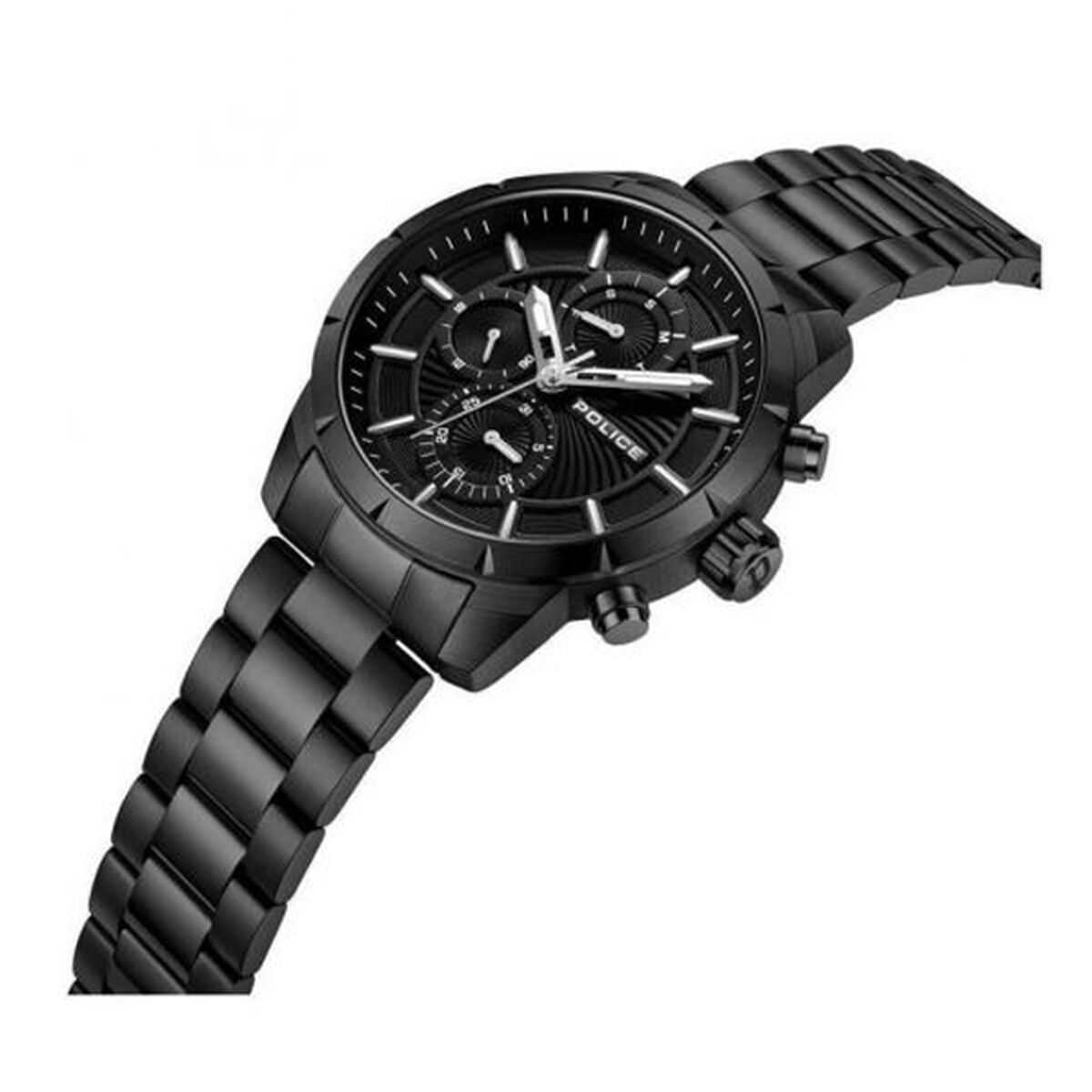 Herrklocka Police PEWJK2227107 Svart - 4