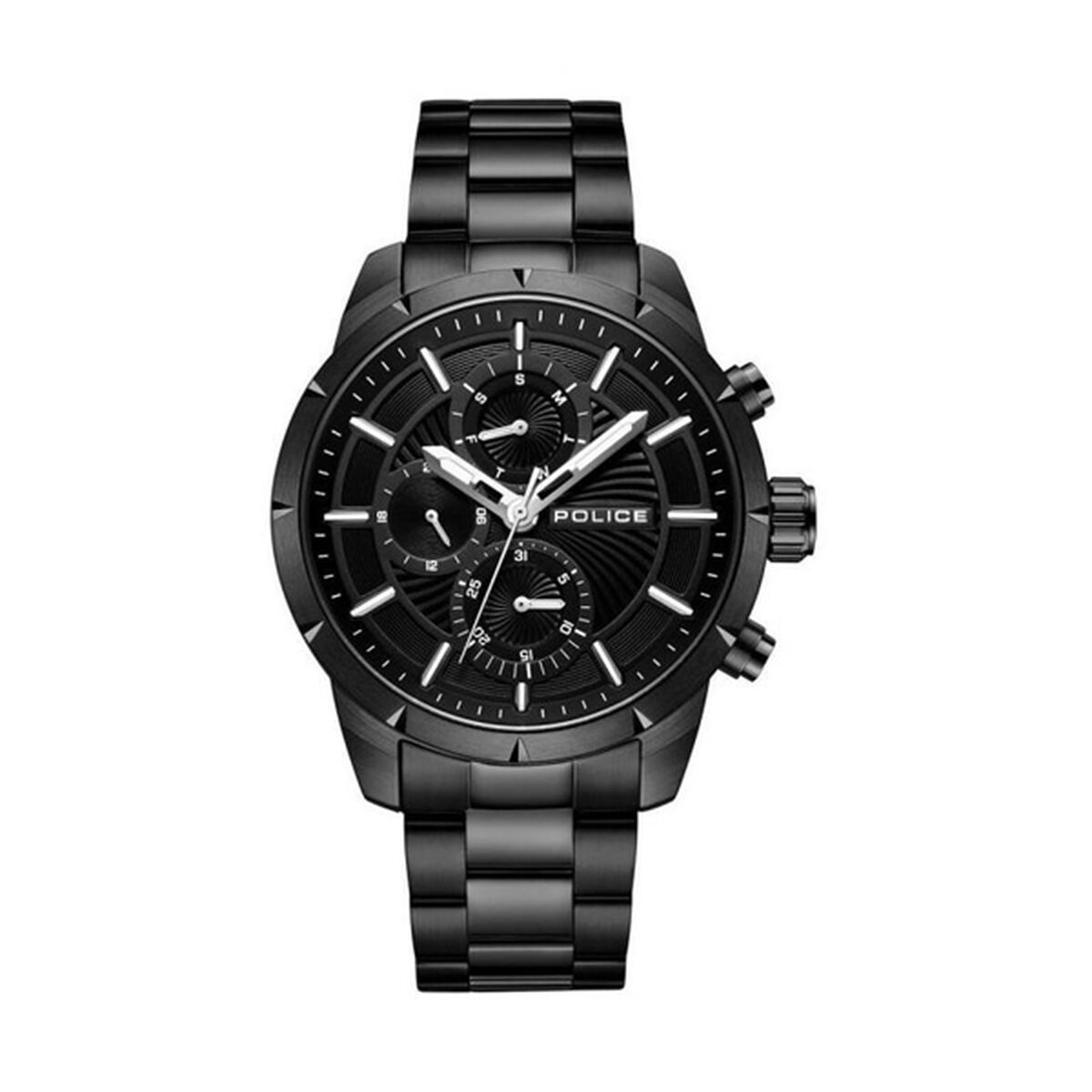 Herrklocka Police PEWJK2227107 Svart - 5