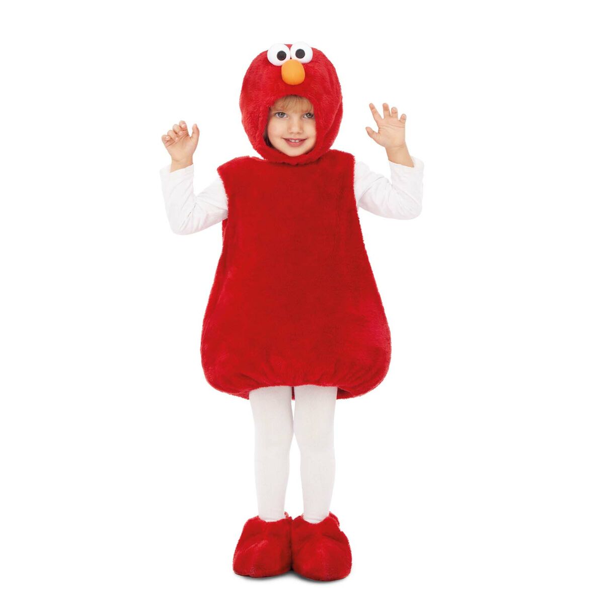 Maskeraddräkt för barn My Other Me Elmo Sesame Street (3 Delar)