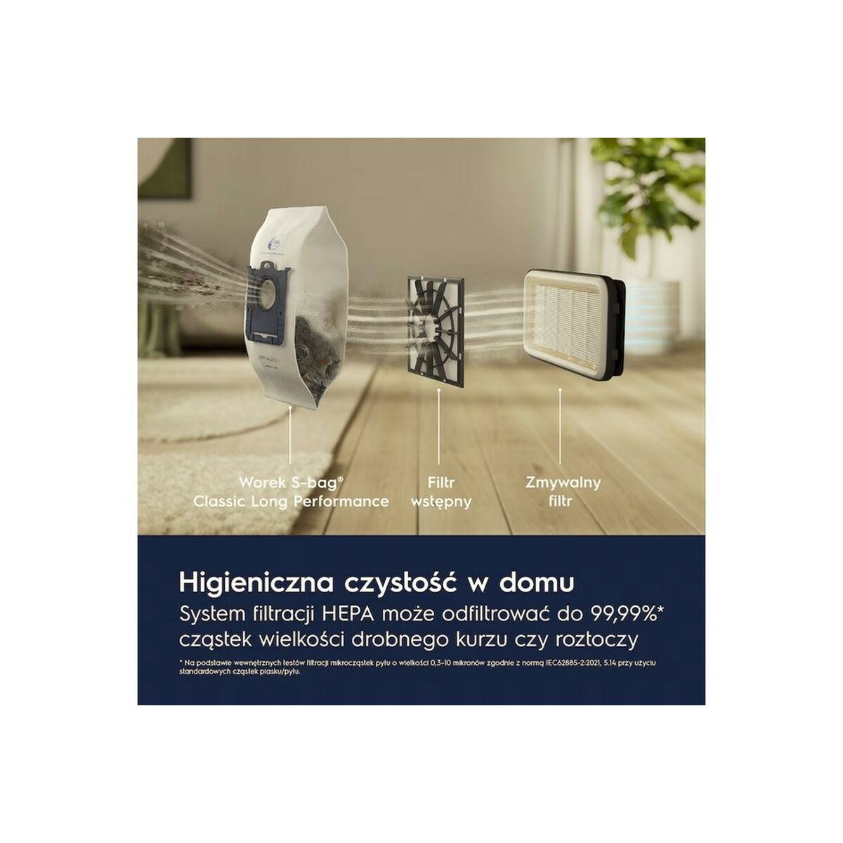 Dammsugare med Påse Electrolux EB31C1DB Rödbrun 750 W - 3
