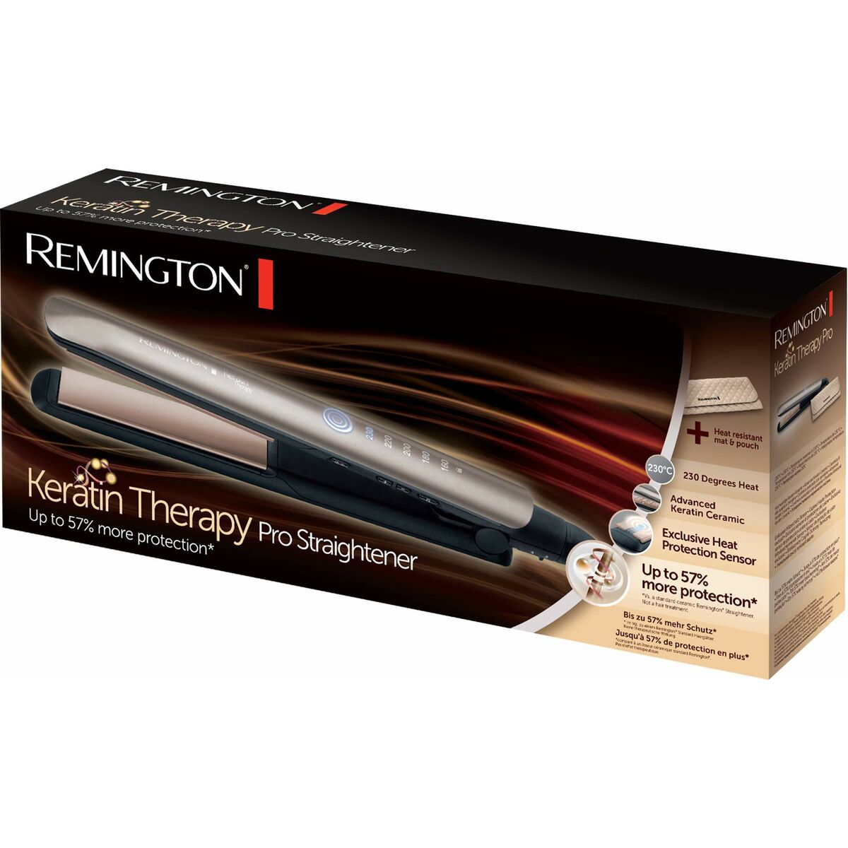Plattång Remington S8590 Brons - 3