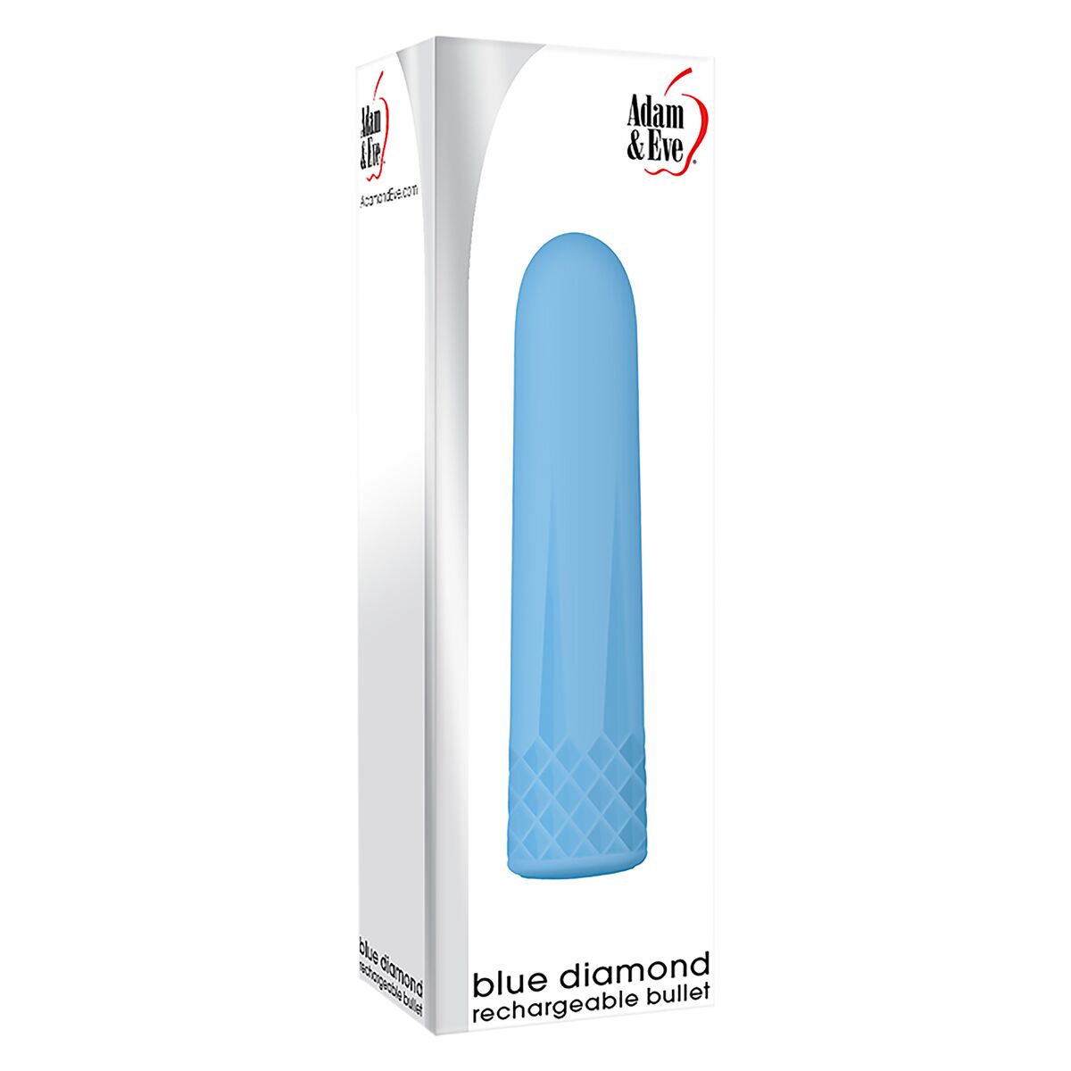 Minivibrator Adam & Eve Diamond Blå - 3
