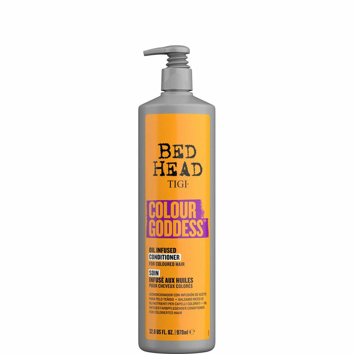Balsam Tigi Colour Goddess 970 ml Karamellfärgat