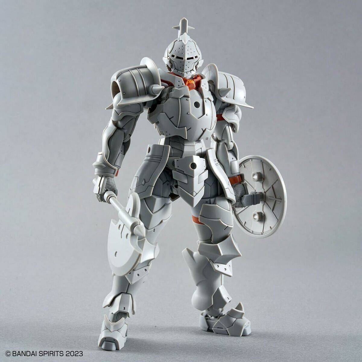 Samlingsfigurer Bandai 30MF LIBER WARRIOR Krigare - 3