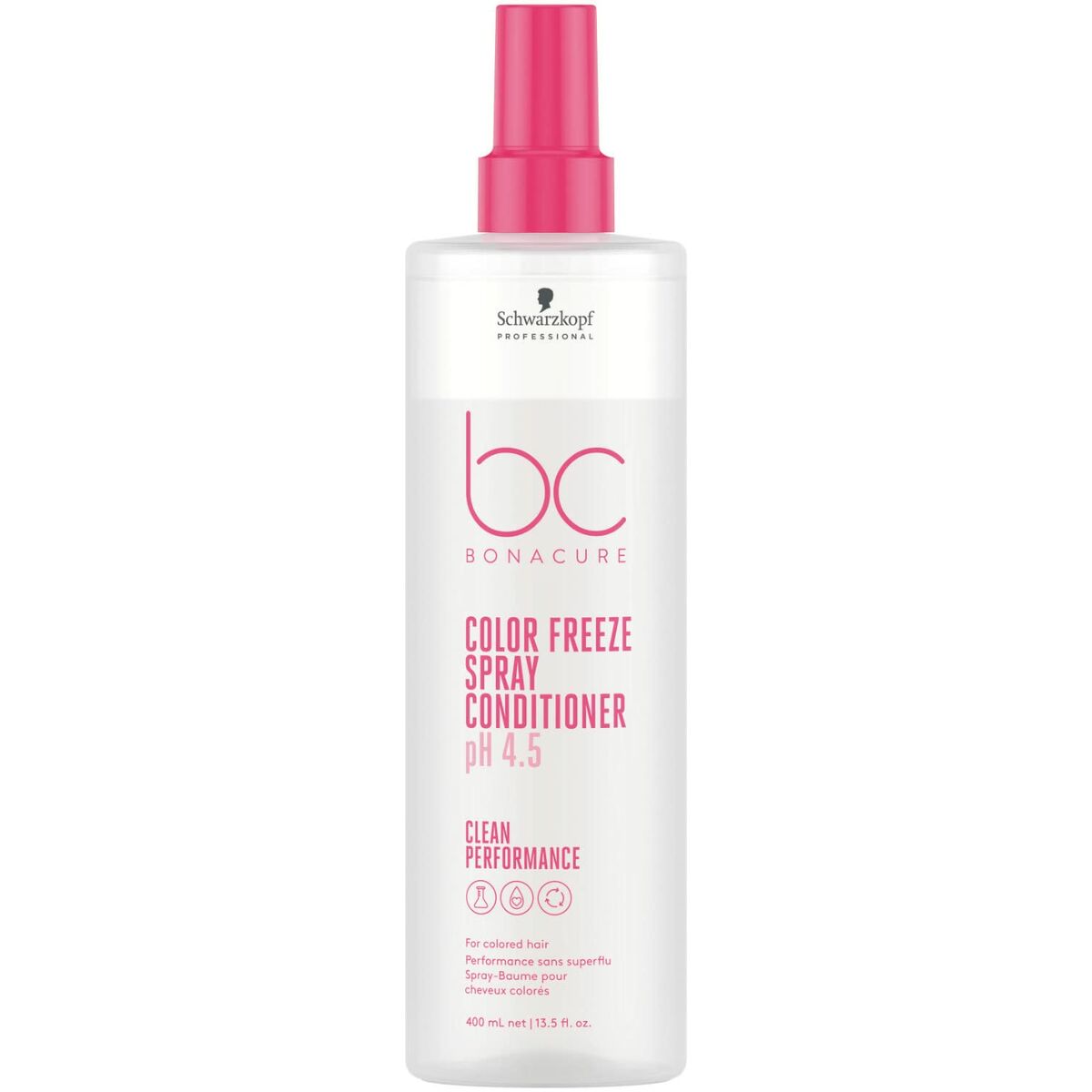 Balsam Schwarzkopf BC COLOR FREEZE 400 ml - 2