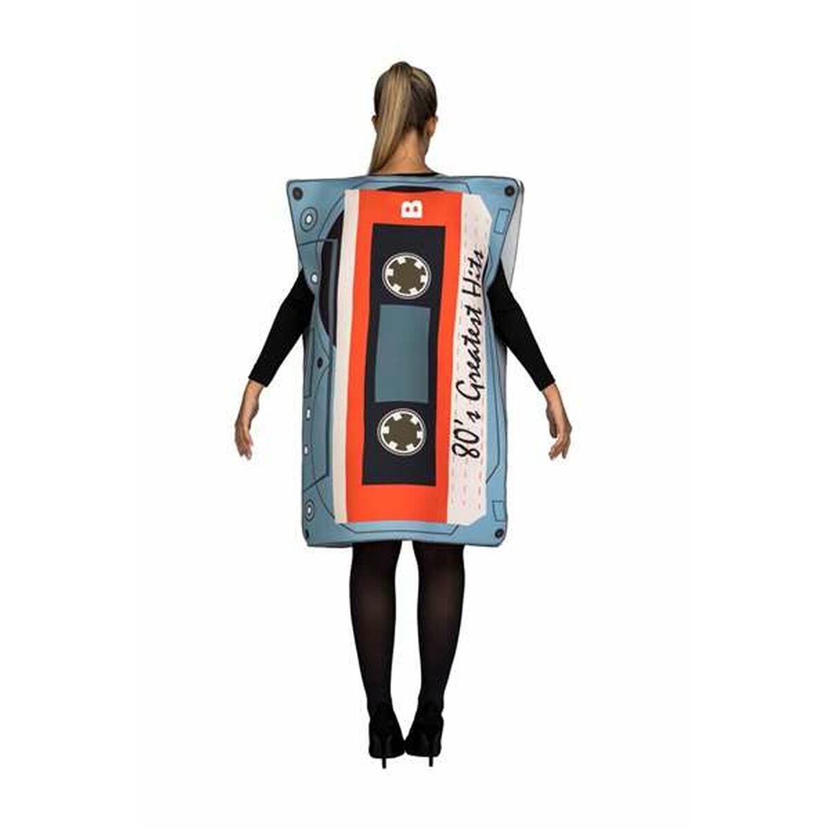 Maskeraddräkt vuxna Cassete Grå - 3