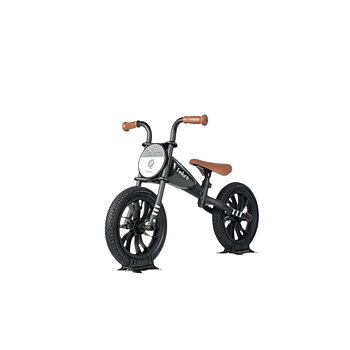 Barncykel Feduro 12" Svart