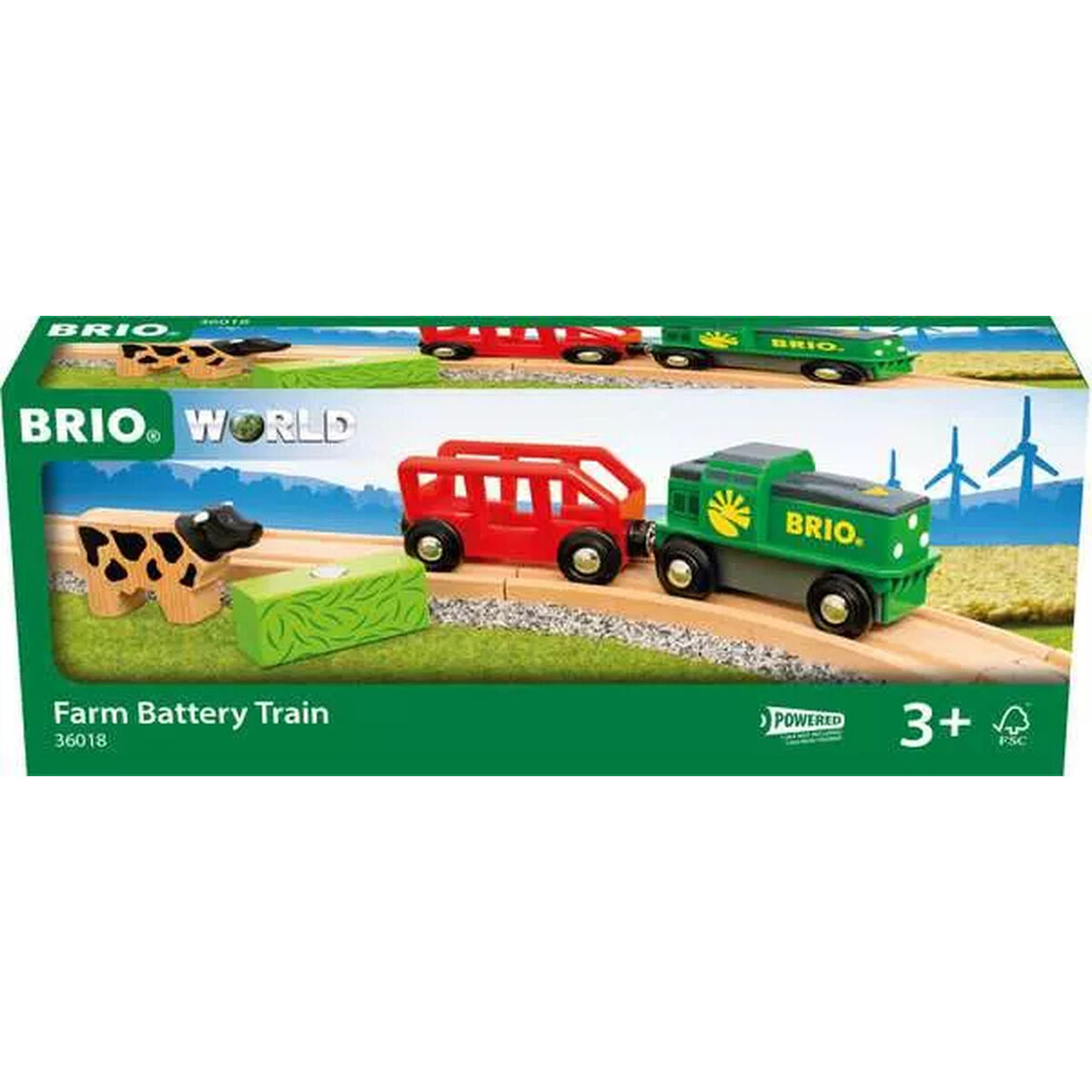 Tåg Brio Farm battery train - 6