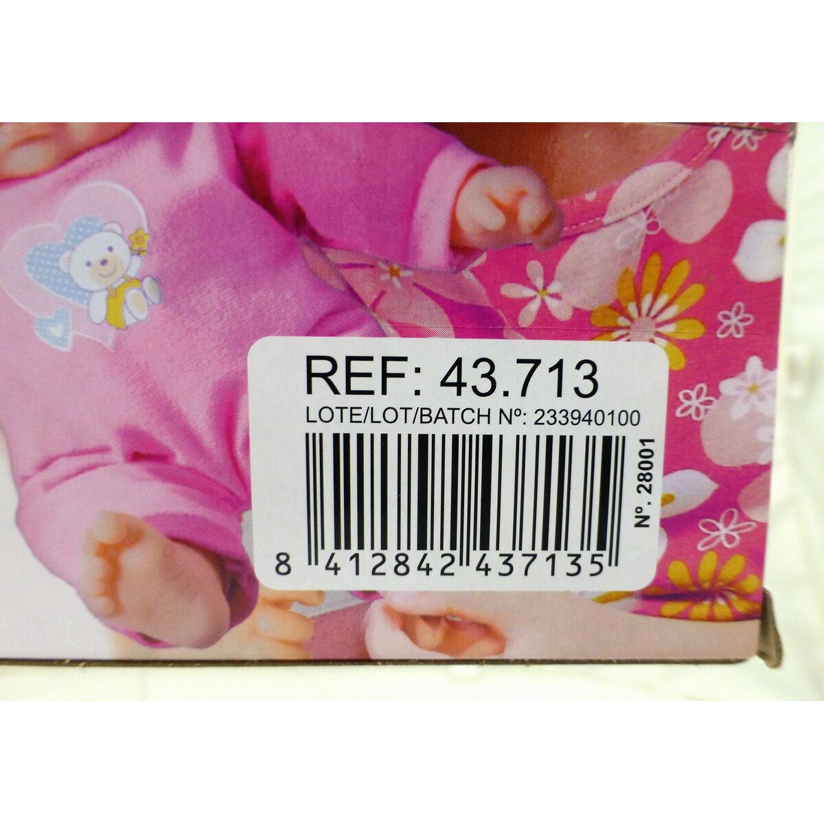 Bebisdocka Colorbaby 32 cm 6 antal - 8