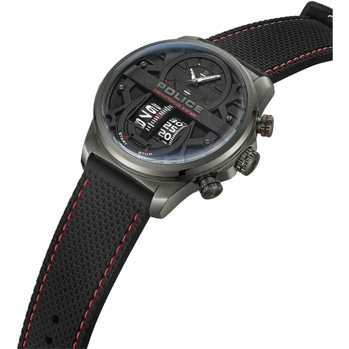 Herrklocka Police PEWJM0006505 Svart - 8
