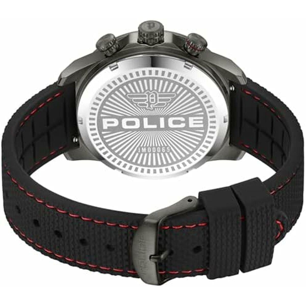 Herrklocka Police PEWJM0006505 Svart - 4