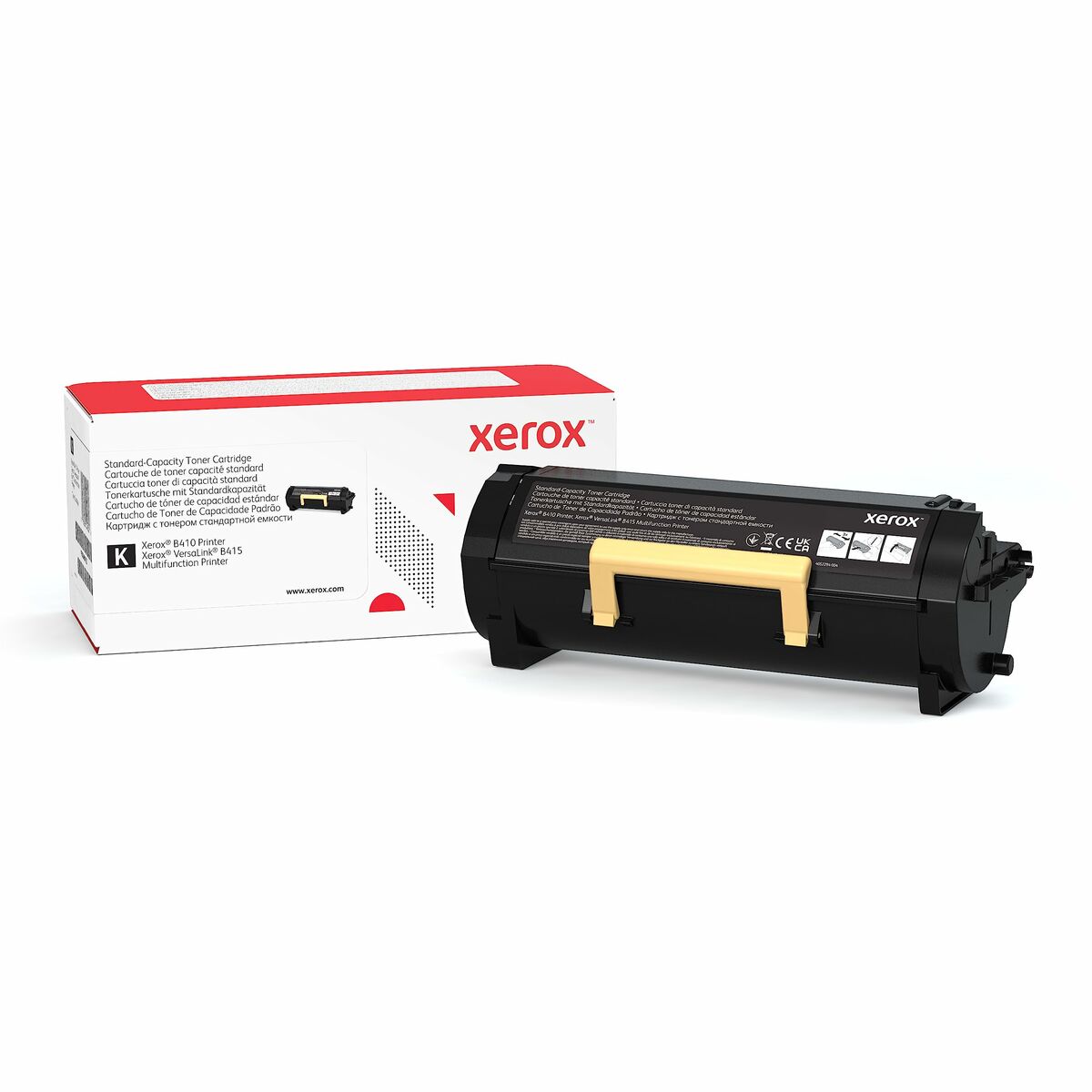Original Toner Xerox B410 / VersaLink B415 Svart