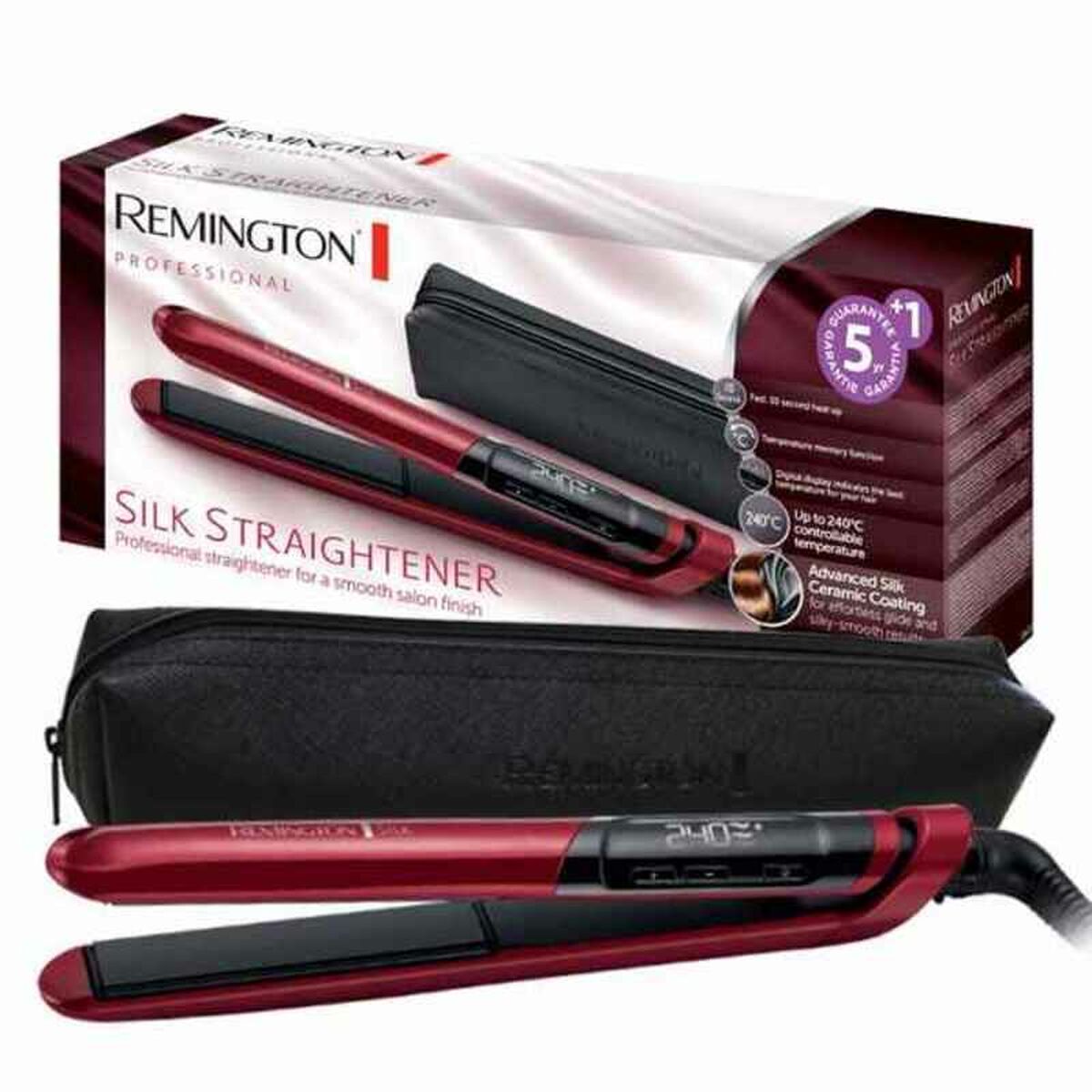 Plattång Remington S9600 Röd