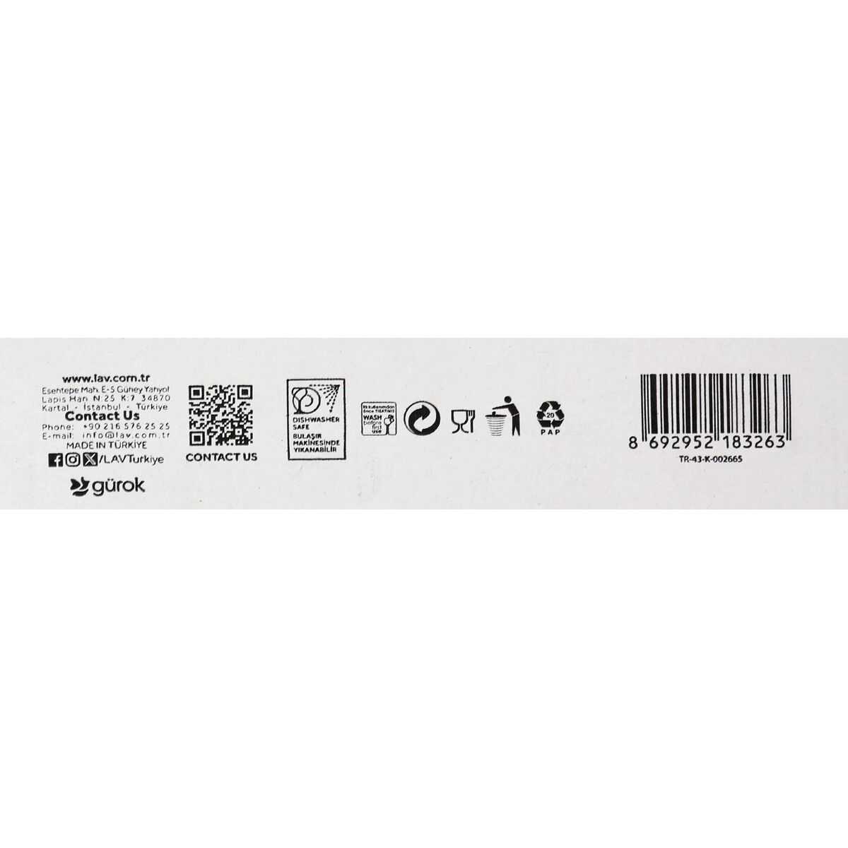Glasset LAV 4 Delar 415 ml (12 antal) - 3