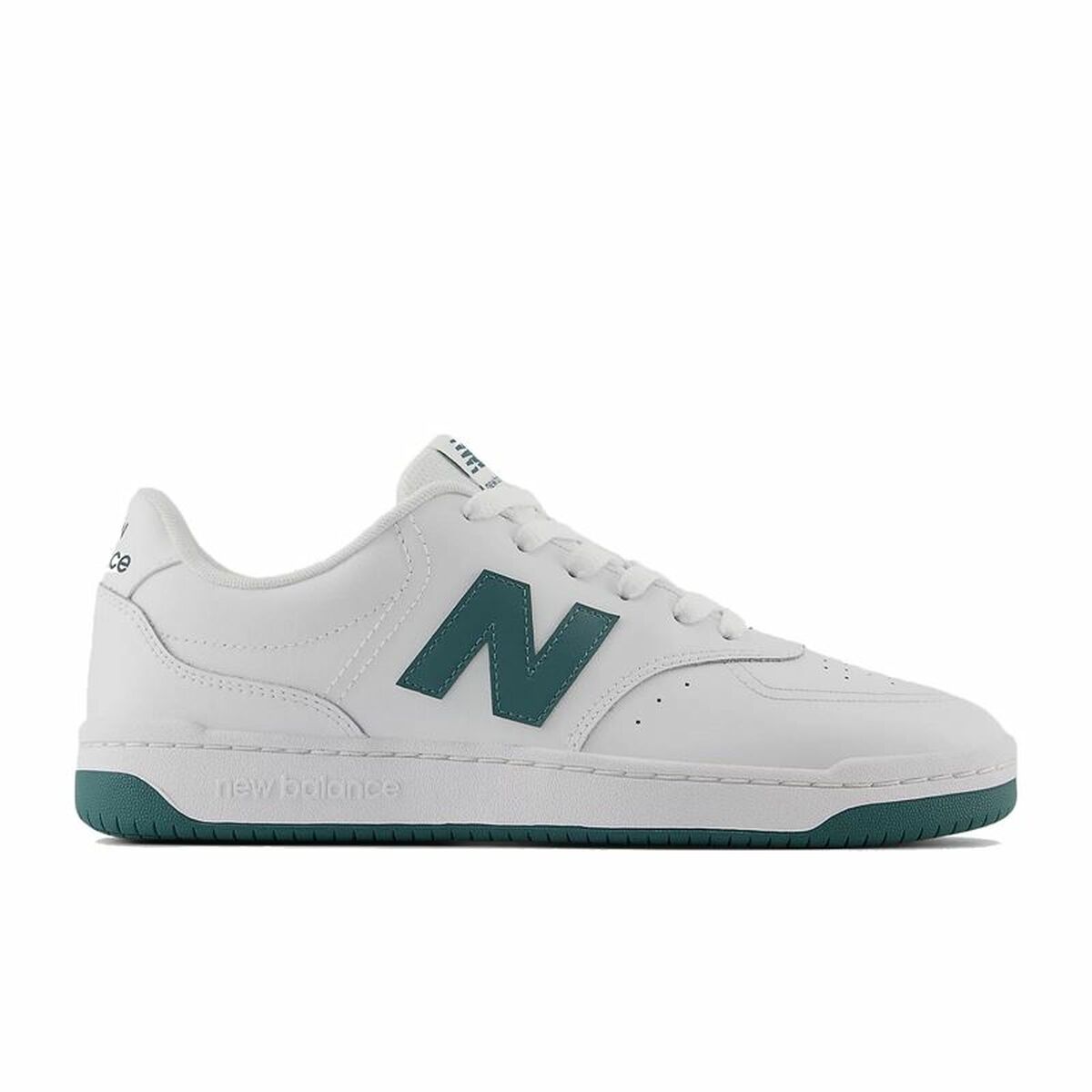 Sportskor Casual Herr New Balance BB80 Vit Grön