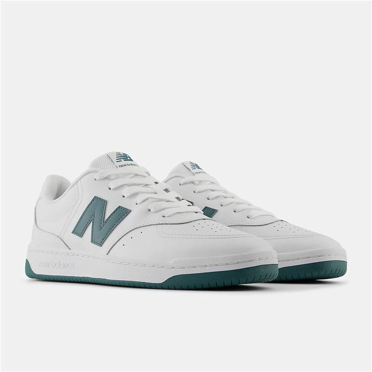 Sportskor Casual Herr New Balance BB80 Vit Grön - 3