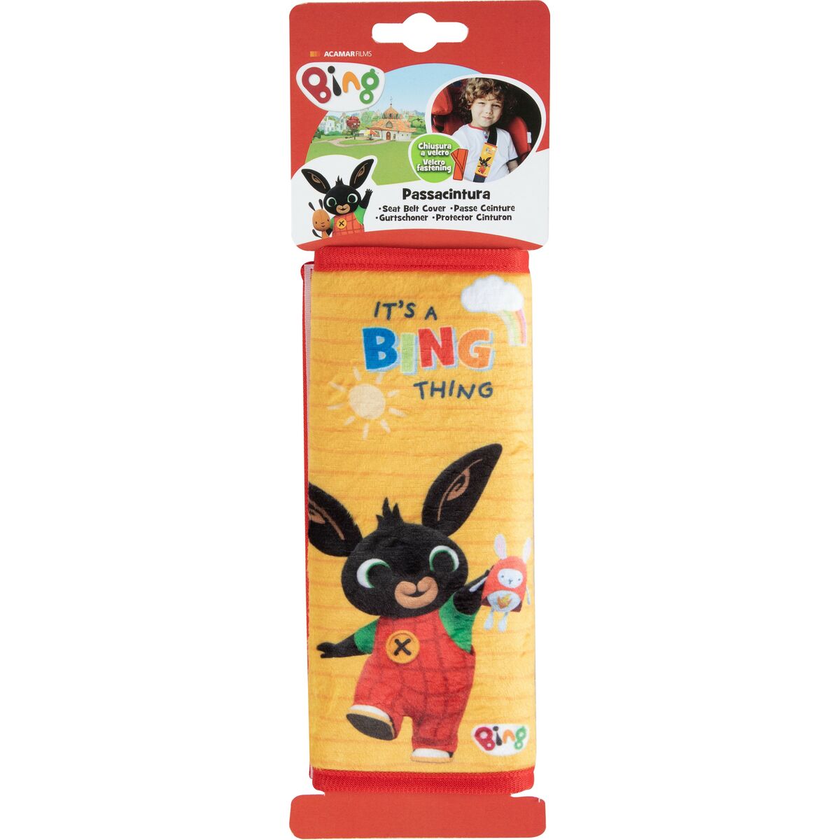 Bältesvaddering Kids Licensing Bing - tv series - 3