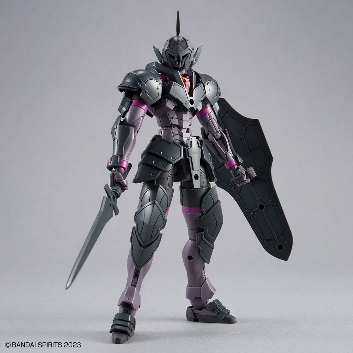 Samlingsfigurer Bandai 30MF ROSAN KNIGHT Krigare - 3