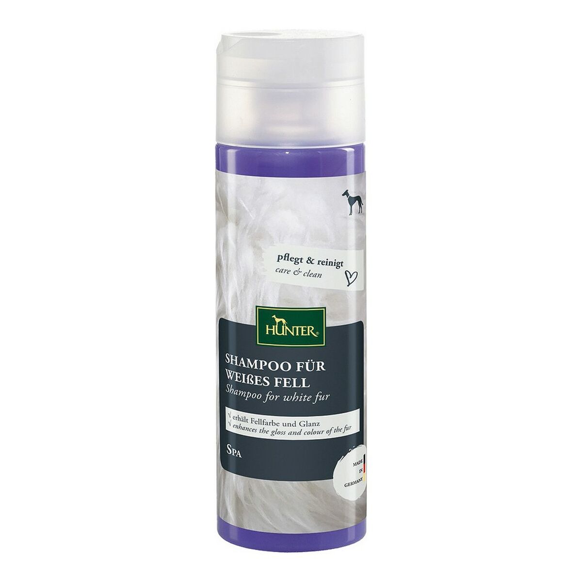 Husdjurschampo Hunter 200 ml Hund - 4