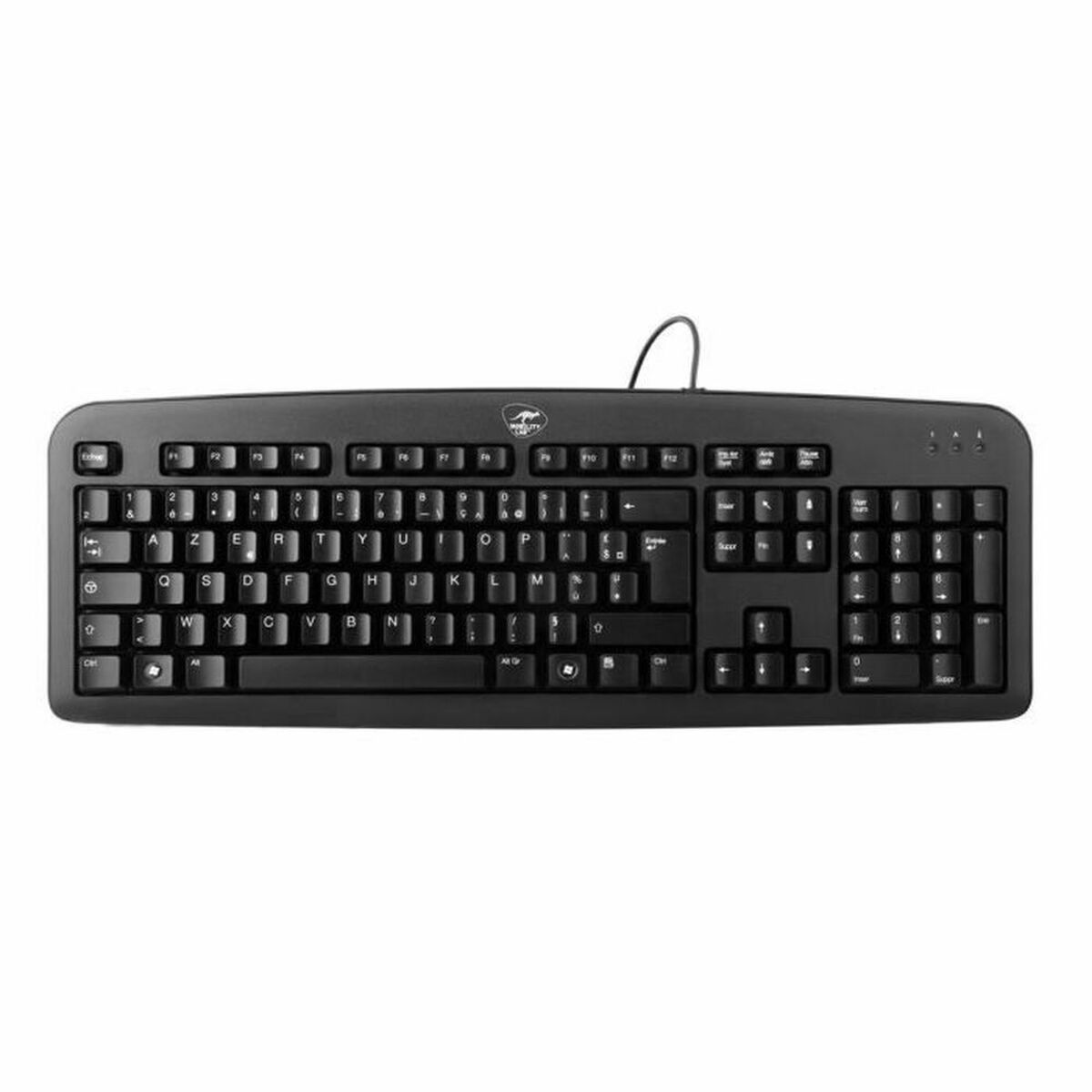 Tangentbord Mobility Lab Deluxe Classic Svart AZERTY - 6