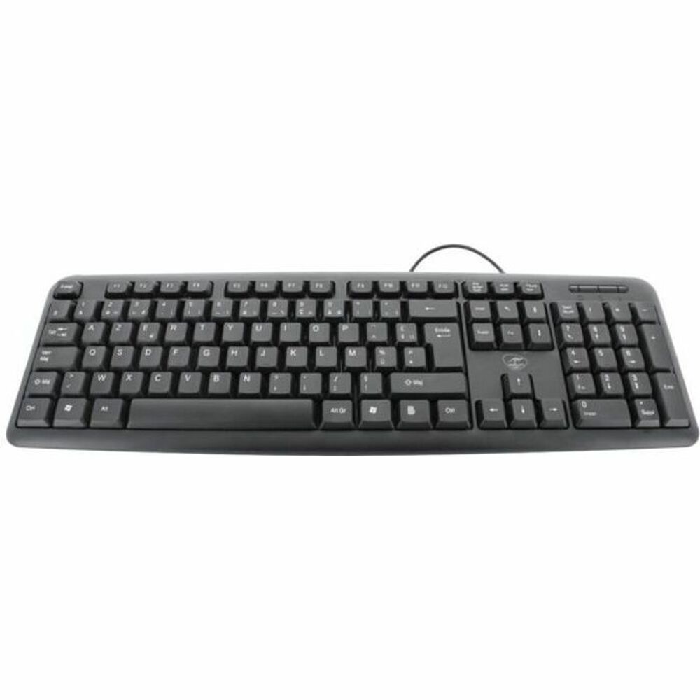 Tangentbord Mobility Lab Deluxe Classic Svart AZERTY