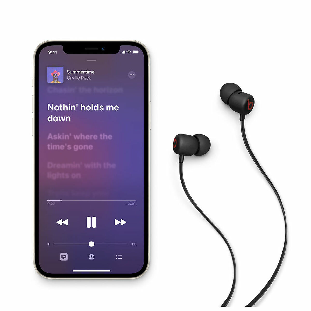 Hörlurar Apple Beats Flex Svart - 2