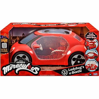 Bil Bandai Ladybug´s e-beatle