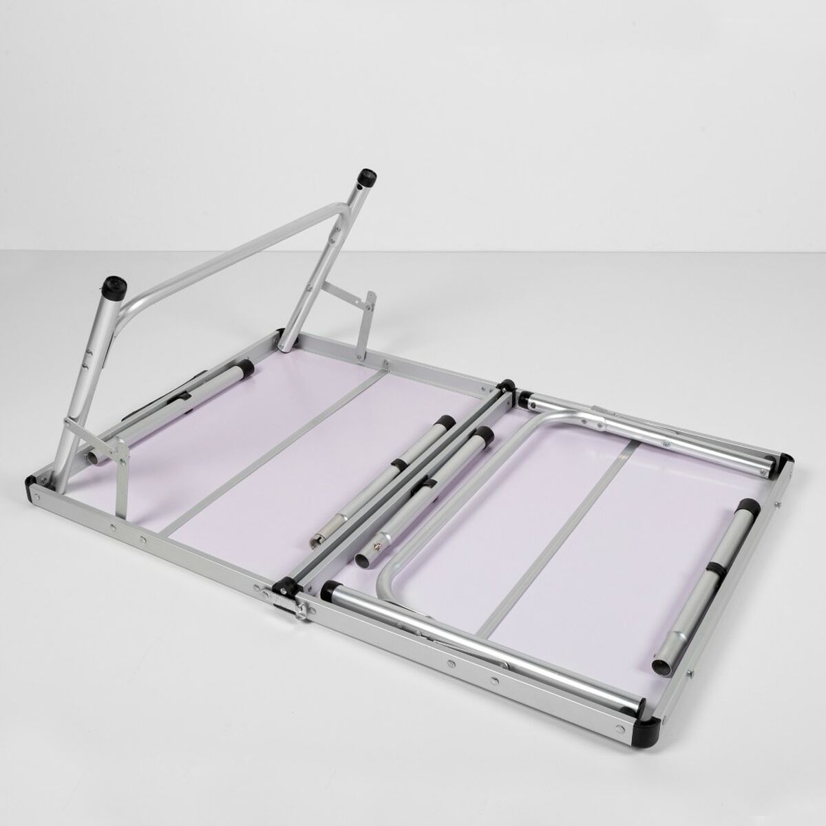 Fällbord Aktive Camping Grå 90 x 70 x 60 cm (2 antal) - 13