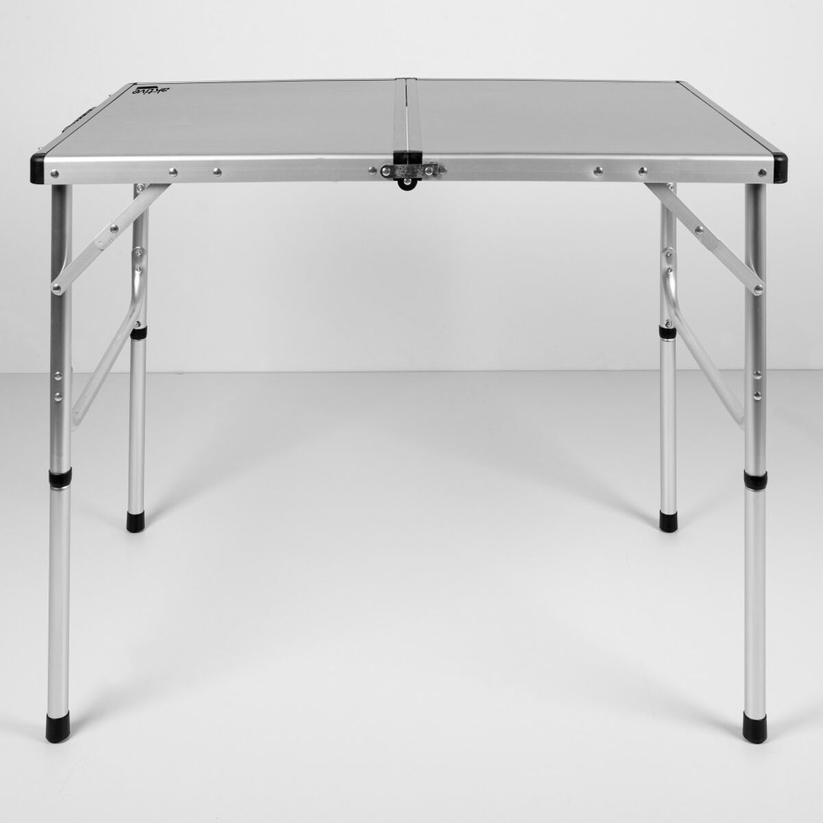 Fällbord Aktive Camping Grå 90 x 70 x 60 cm (2 antal) - 6