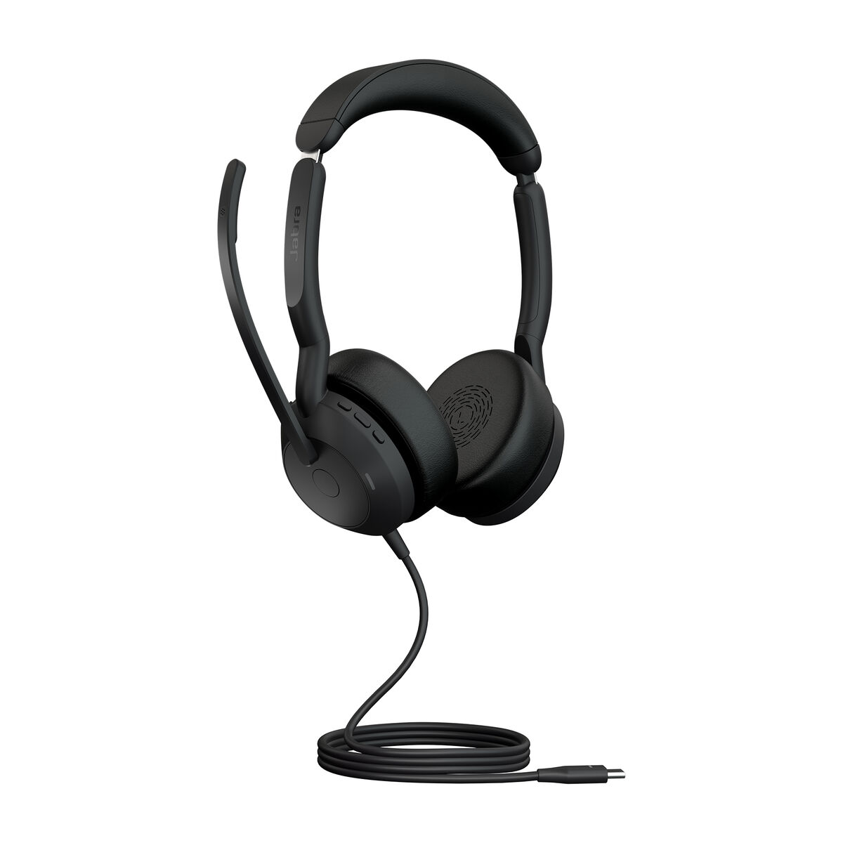 Hörlurar med Mikrofon Jabra EVOLVE2 50 - 2