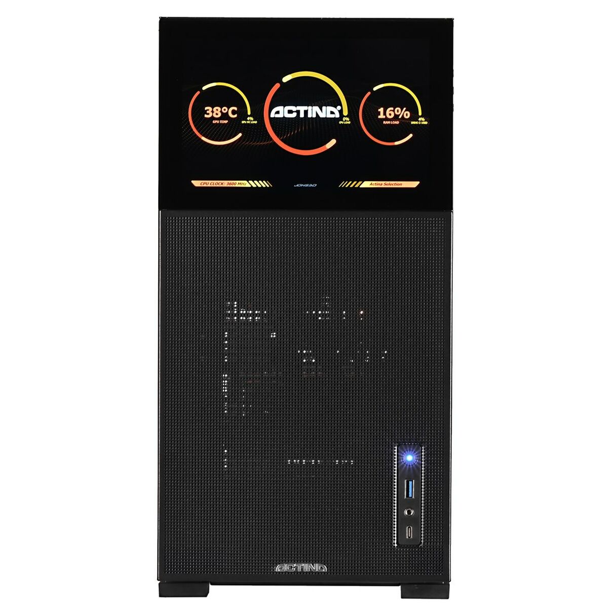 Bordsdator Actina AMD Ryzen 5 7600 32 GB RAM 1 TB SSD AMD Radeon RX 7700 xt - 2